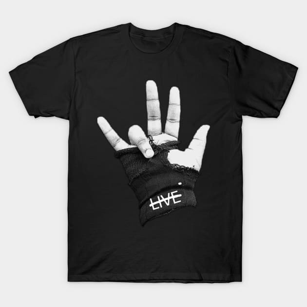 KVLI3N ''LIVE'' T-Shirt by KVLI3N
